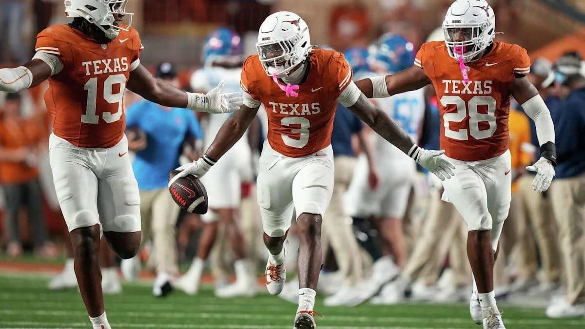 LSU is off, the SEC isn’t: five league games today, including Texas (LSU’s Nov. 14 opponent) vs. Mississippi State