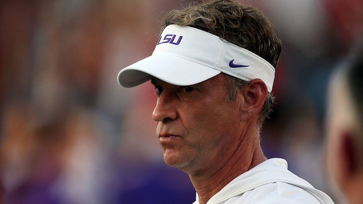ESPN FPI jumps LSU to No. 8 after the Texas A&M rout