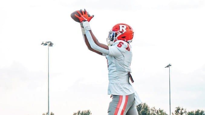 Five-star TE Ahmad Hudson remains committed to LSU, but Nebraska is pushing basketball NIL to flip the Ruston dual-sport star