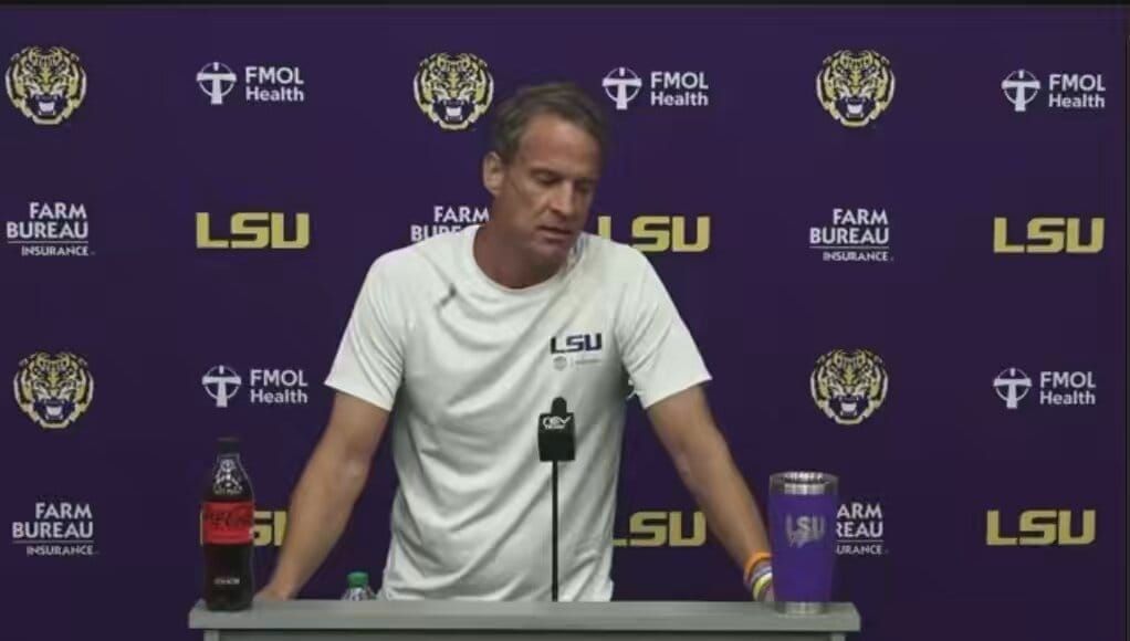 “You just don’t replace Whit”: Kiffin says LSU’s three injured stars were having All-American seasons, and Whit Weeks texted every defender before Kentucky
