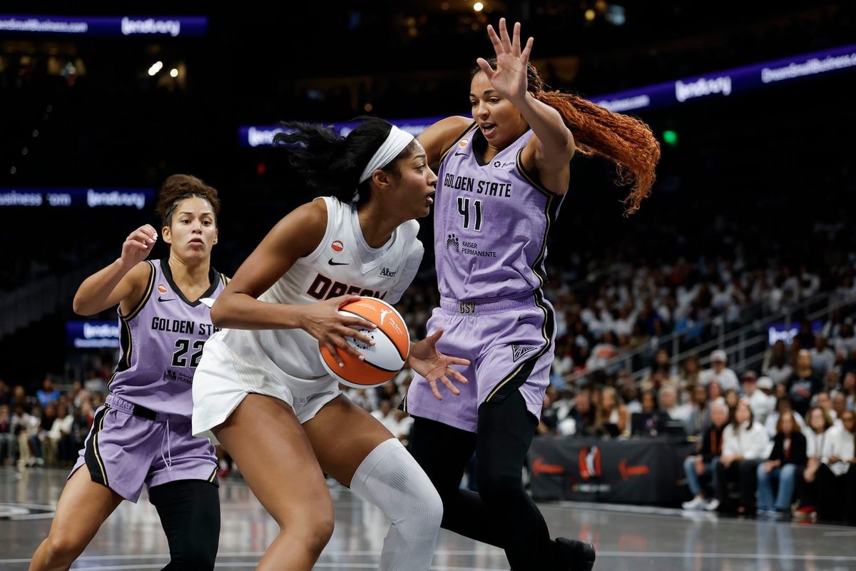Angel Reese and the Dream play Game 5 of the WNBA Finals tonight with the series tied 2-2