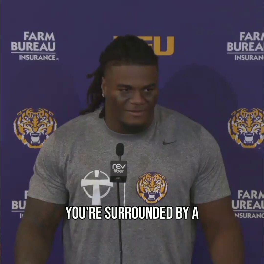 Deuce Geralds has 5 sacks in 5 games — and wants the LSU freshman record
