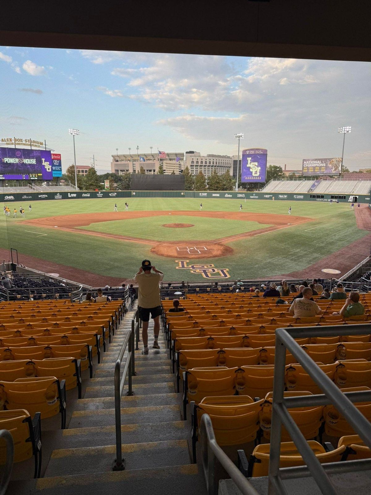 LSU baseball fall scrimmage notes: new face makes a first statement at Alex Box