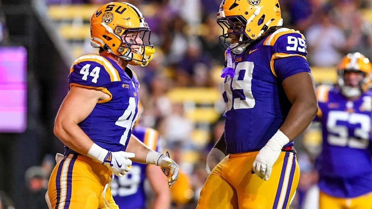 Next: LSU is home against Mississippi State on Saturday at 11 a.m. CT on ESPN, the first early kickoff of the Kiffin era