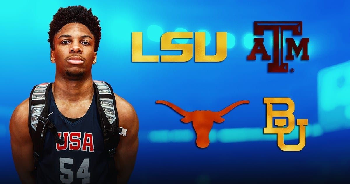 2028 five-star PG Josiah Rose (No. 1 point guard) says LSU/Wade left a strong impression on his Baton Rouge visit alongside Texas, Baylor and Texas A&M