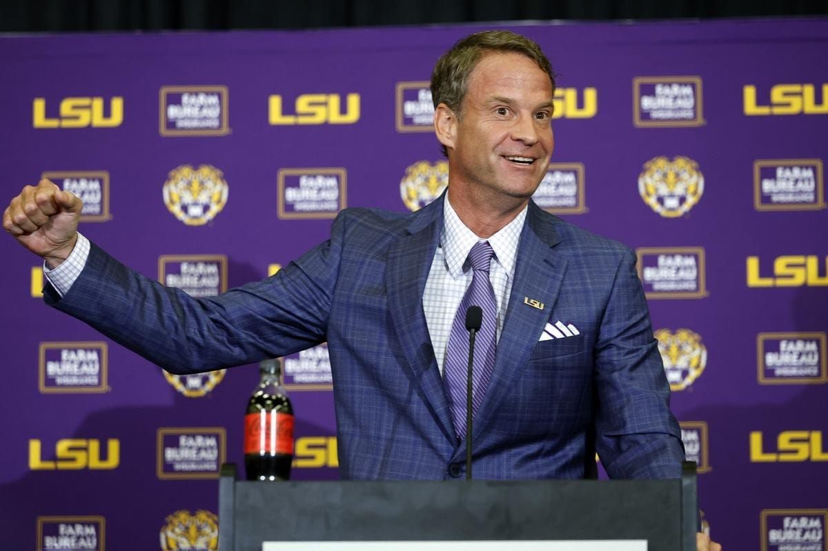 Kiffin refused a running clock up 35-0: LSU decides when the game is over