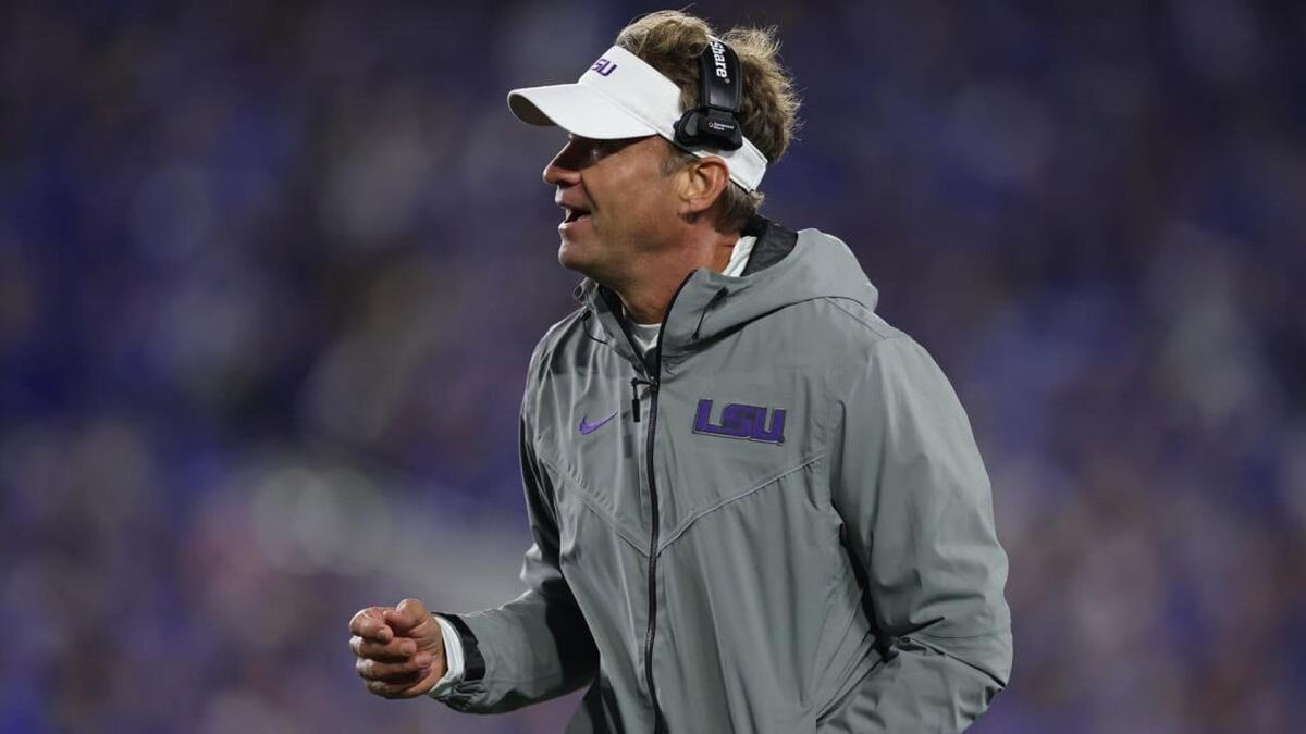 LSU’s playoff math after Kentucky: ESPN’s predictor had the Tigers at 14% with a loss, and the hard part of the schedule is still ahead