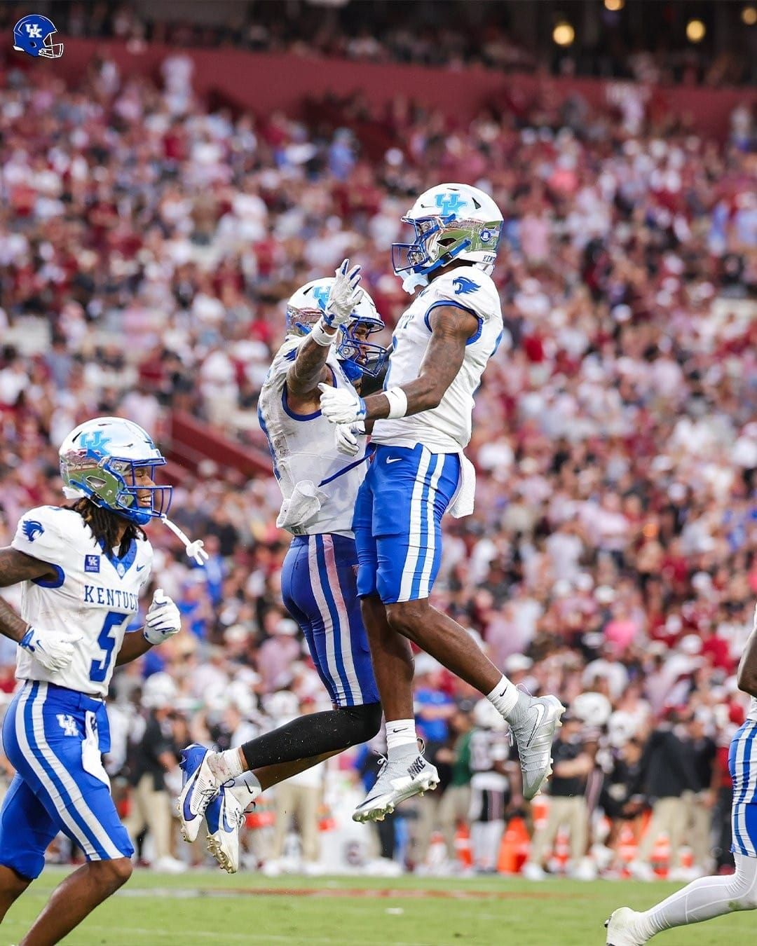 Kentucky’s run defense ranks 15th in the SEC in EPA per rush, and its linebacker room is thin