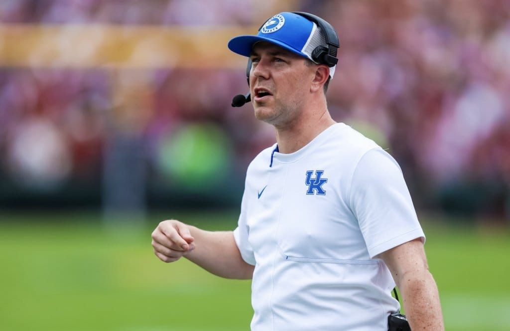 Kiffin on Kentucky’s Will Stein: “He’s brought that youthful, confident energy… they have a lot of confidence”