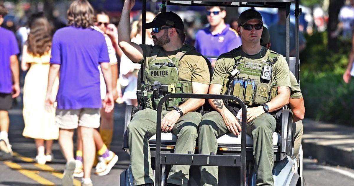 After fights following the homecoming game, LSU president Wade Rousse calls the behavior “unacceptable” and adds game-day security