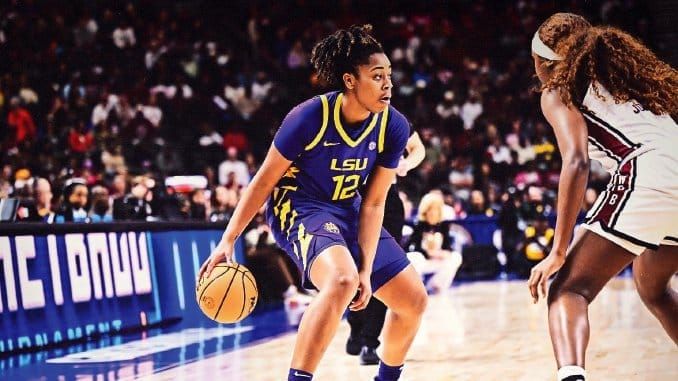 Kim Mulkey’s Tigers are picked third in the SEC, with Mikaylah Williams on the preseason All-SEC first team and MiLaysia Fulwiley on the second