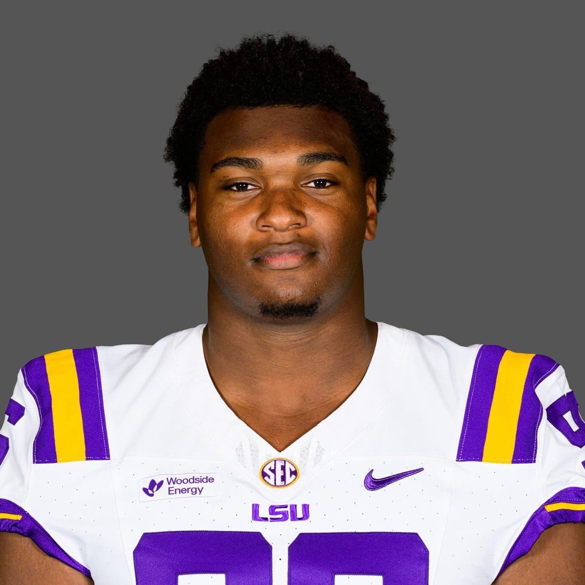 Former five-star Dominick McKinley is back in the middle of LSU’s defensive line