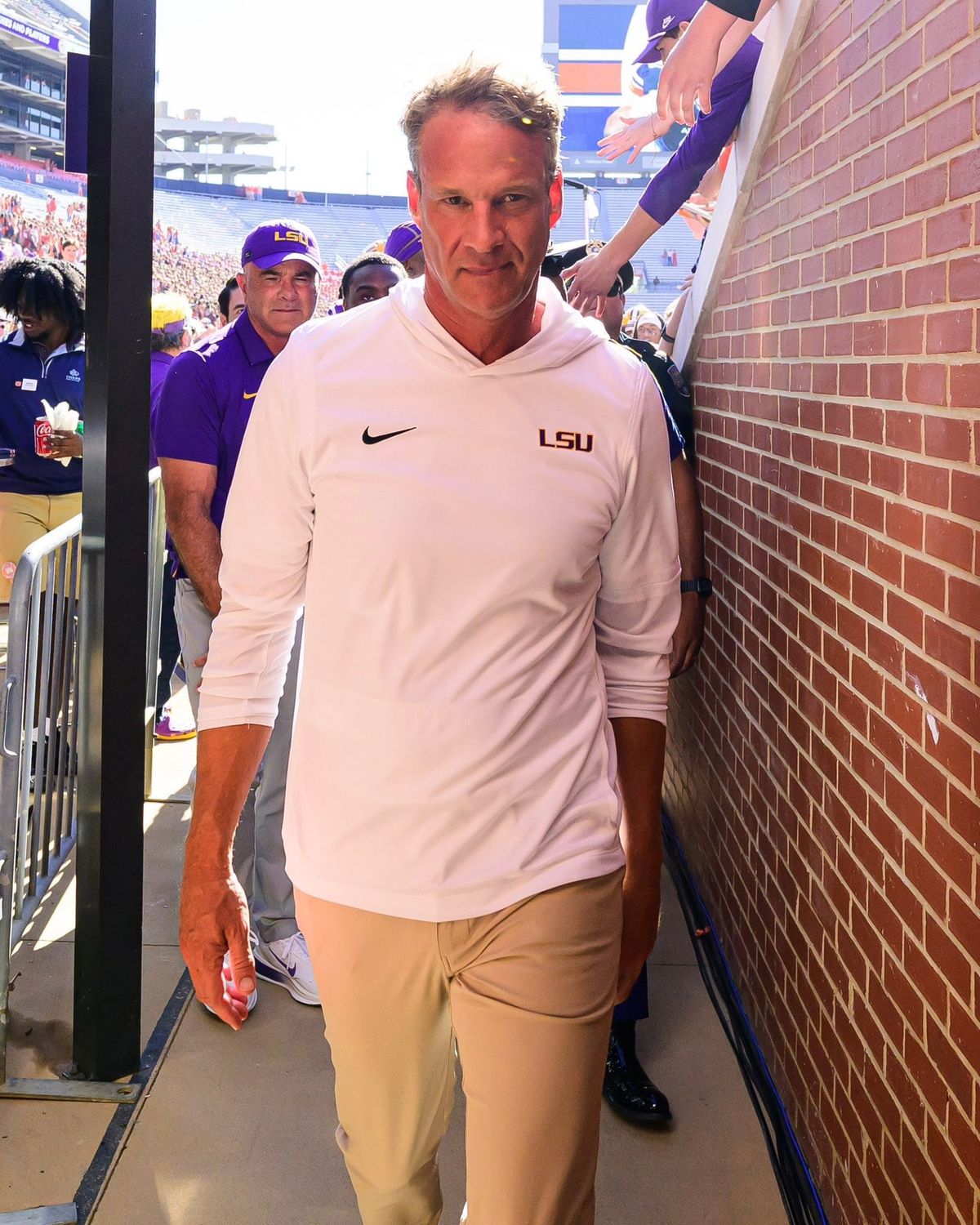 Kiffin: “This is what the whole thing was supposed to look like when it was put together”