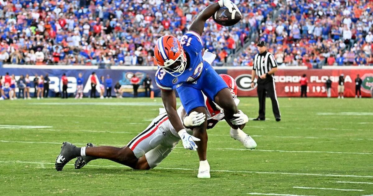 No. 3 Georgia vs. No. 17 Florida moves to Atlanta: the first ranked-vs.-ranked Cocktail Party since 2020