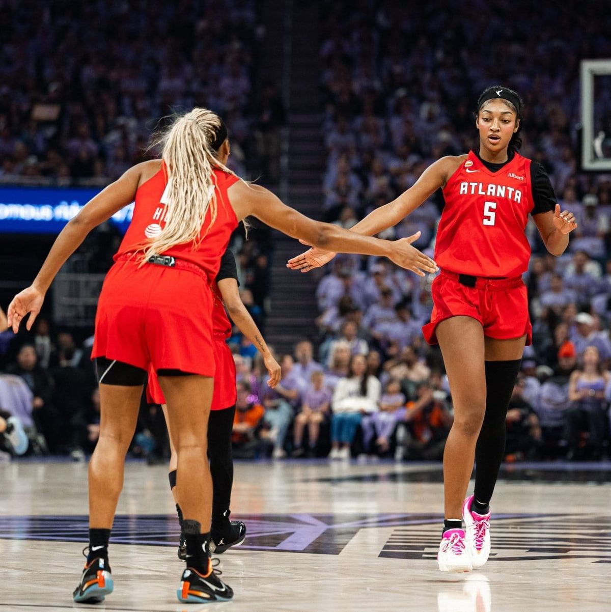 Angel Reese and the Dream host Game 3 of the WNBA Finals tonight with the series tied 1-1