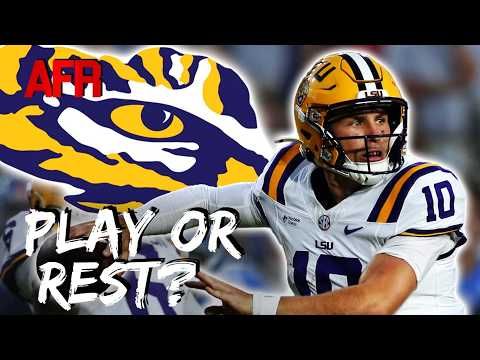 VIDEO: Should LSU sit Sam Leavitt vs McNeese?