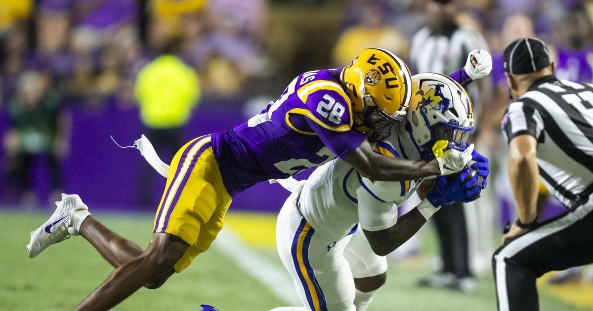 Next up: LSU at Kentucky Saturday, 6 p.m. CT on ESPN