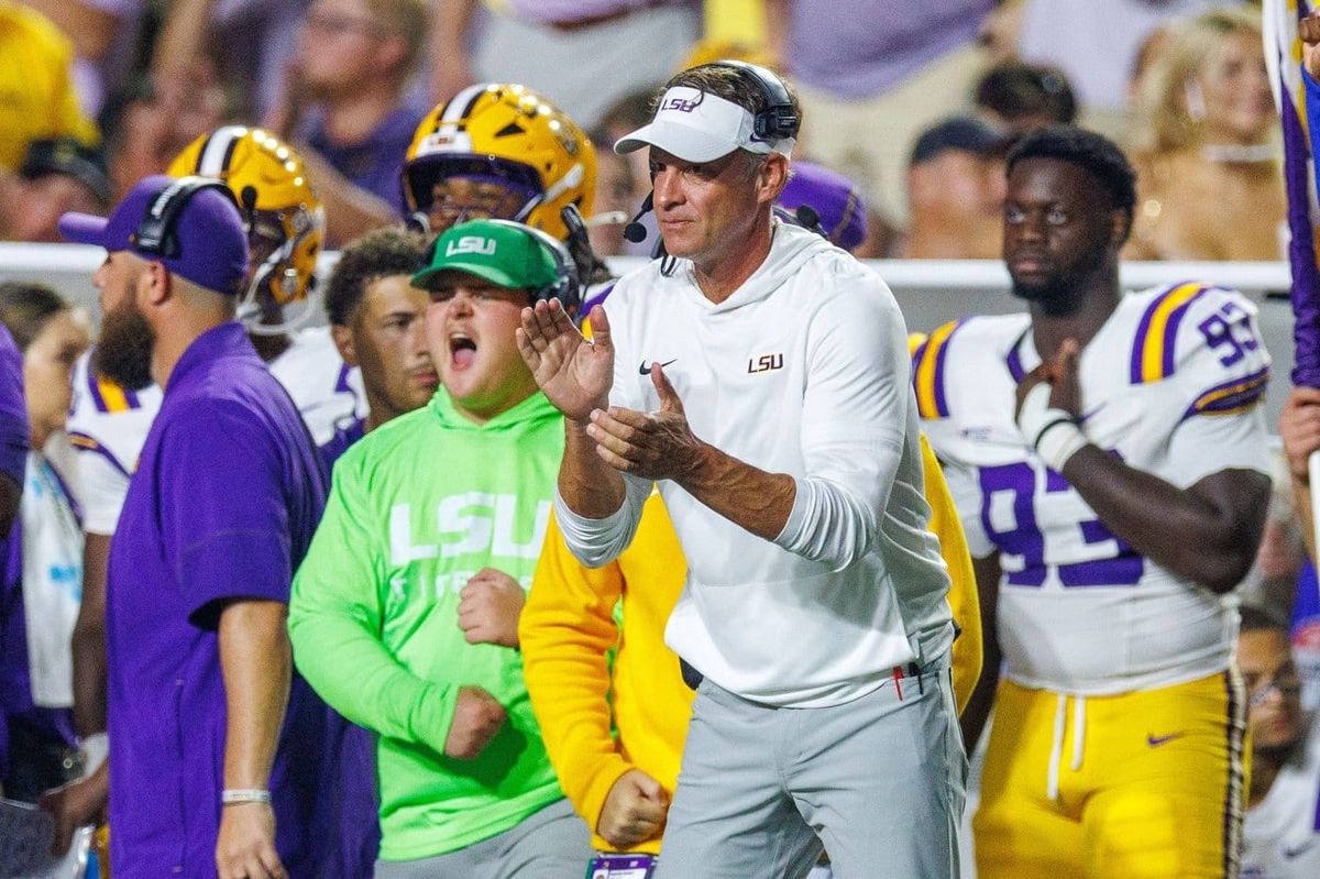 LSU opens as a road favorite of about a touchdown at Auburn, even after Auburn’s upset at Georgia