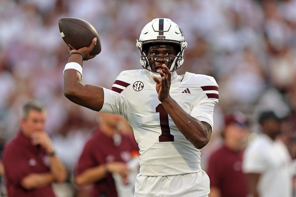 Game day: Mississippi State QB Kamario Taylor and RB Fluff Bothwell downgraded to doubtful for No. 22 LSU’s 11 a.m. CT kickoff on ESPN; Tigers now about 17-point favorites