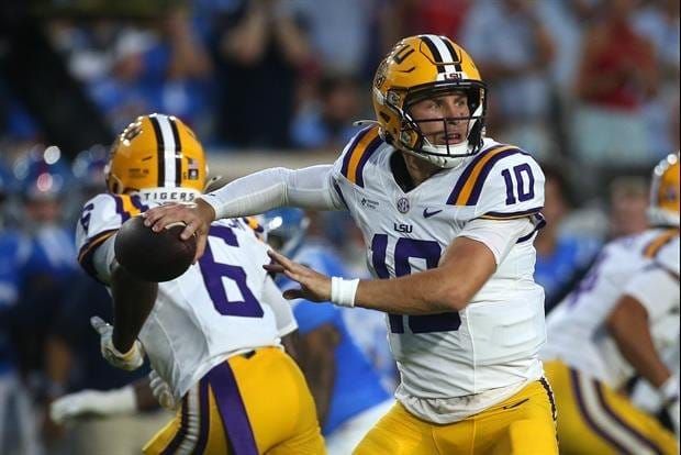 ESPN’s Bubble Watch has LSU in the 12-team playoff field, one of six SEC teams in
