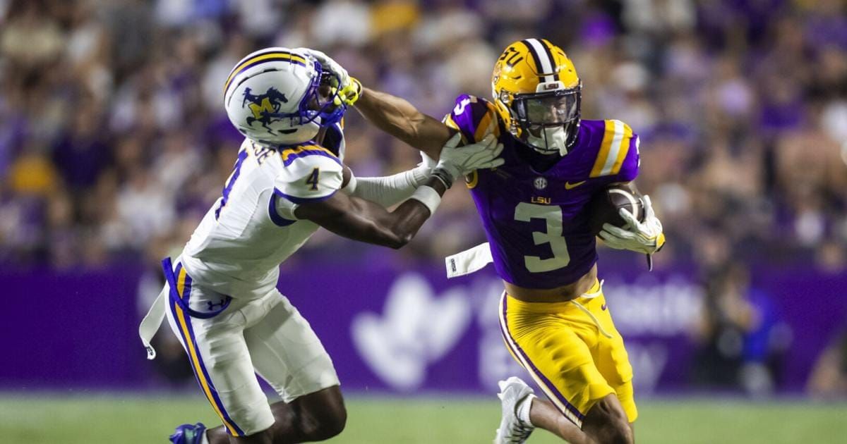 Young Tigers cash in — Barber’s 2 TDs, Clark snaps, Geralds sack+score