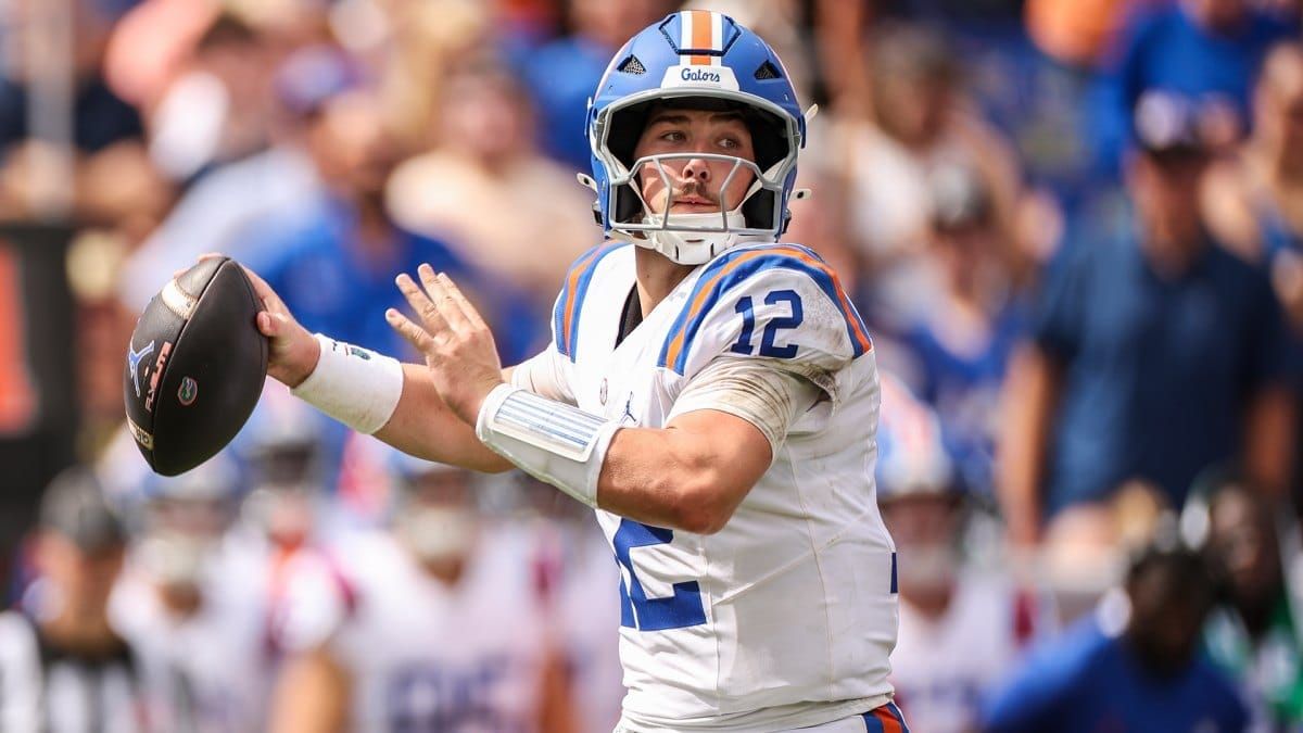 Florida-Georgia goes to Atlanta for the first time today, and Aaron Philo is back at QB for the Gators