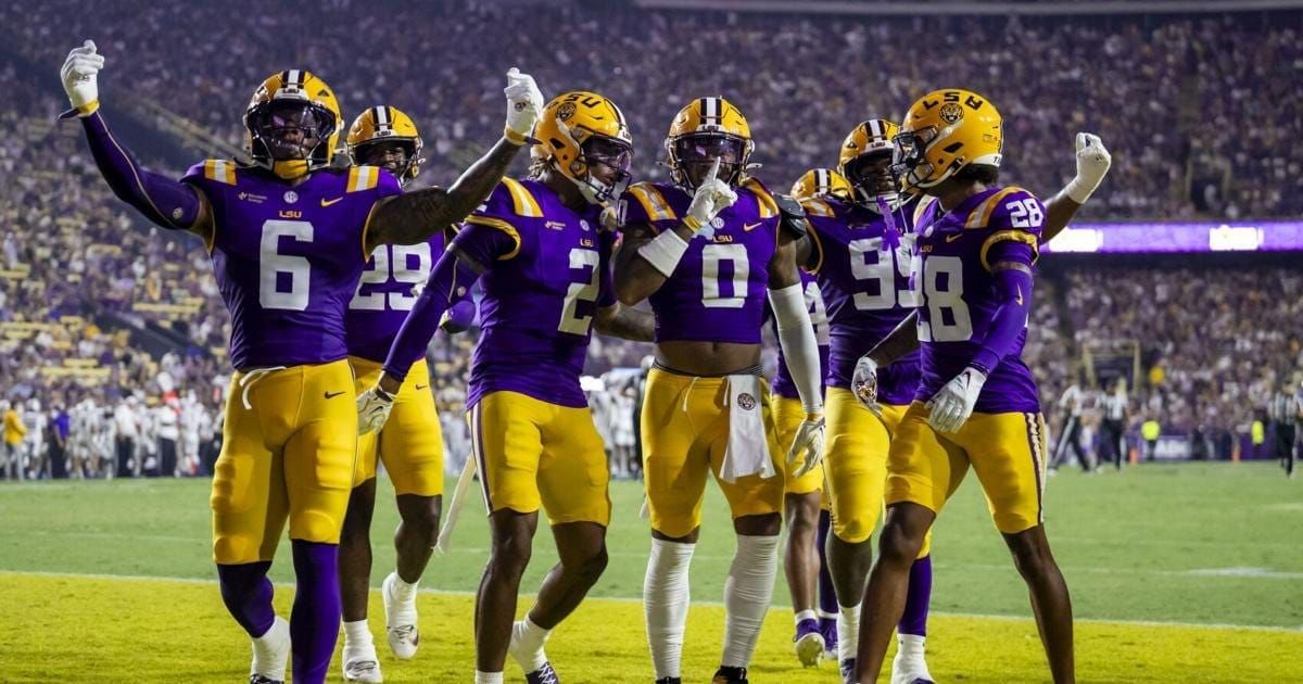 Bye-week report card: The Advocate gives Kiffin’s Tigers an A- up front and B+ at QB, and Kiffin says rosters only get better from here