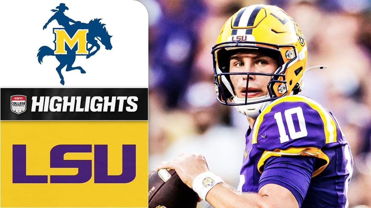 VIDEO: McNeese vs LSU — full game highlights