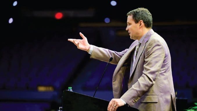 Will Wade’s LSU debut is Thursday: an exhibition at McNeese, his old school, with most of the roster still unannounced