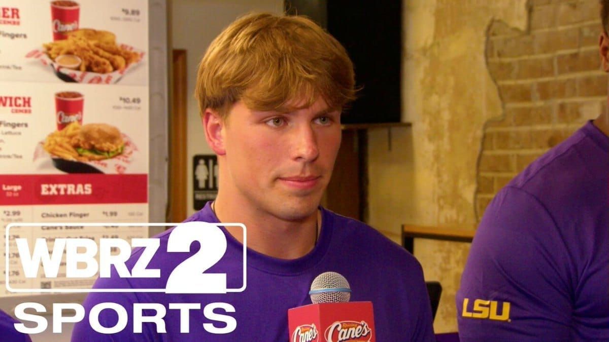 Watch: Sam Leavitt lights up when asked about Trey’Dez Green: “He looks exactly the same as before he left”