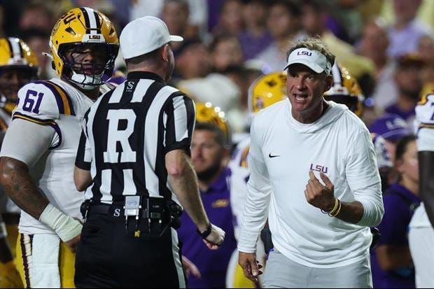 Lane Kiffin on an SEC transfer rule under consideration: “I can’t imagine a worse decision”