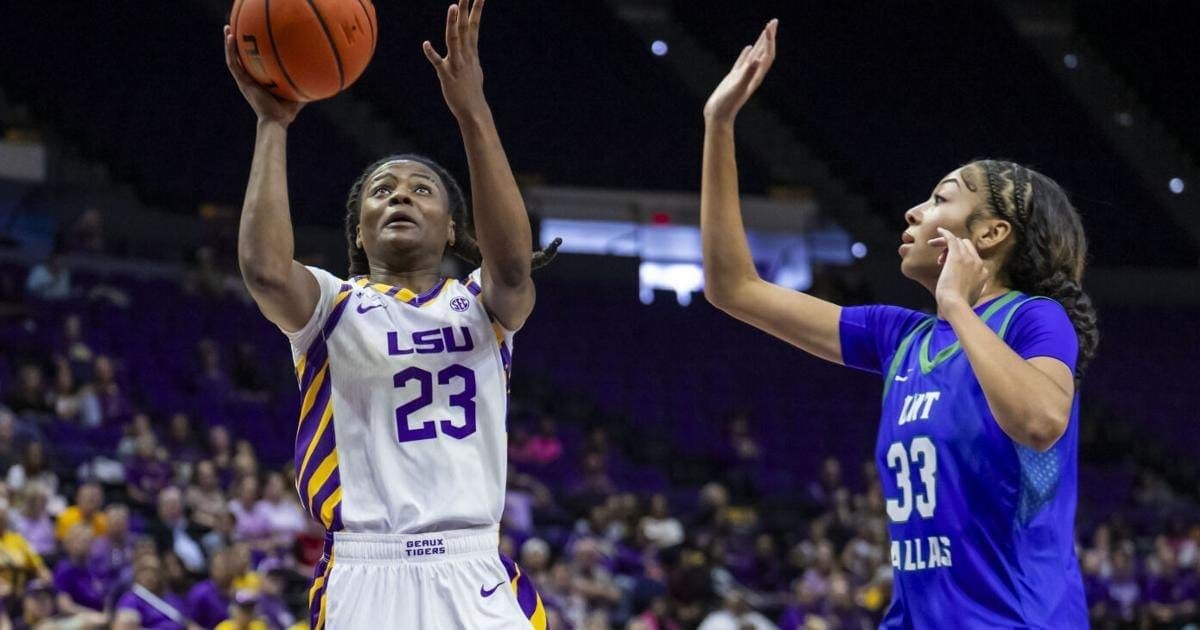 MiLaysia Fulwiley had 32 points, 17 assists and seven steals as LSU’s women opened exhibition play with a 159-31 win