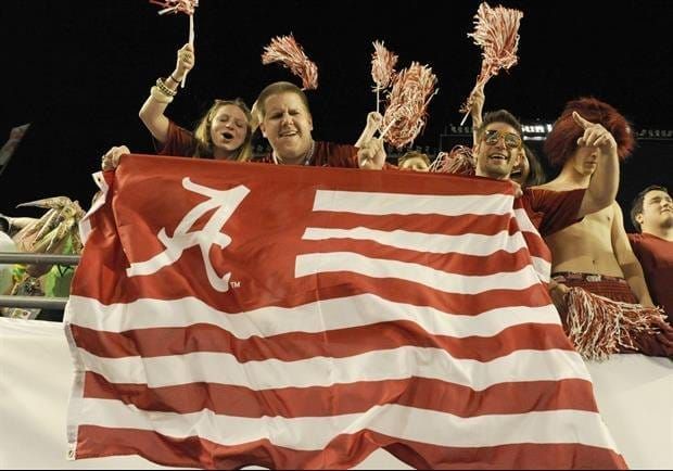 Alabama calls fans’ behavior “unacceptable” after bottles and cans were thrown at Georgia players, and the SEC hasn’t ruled yet