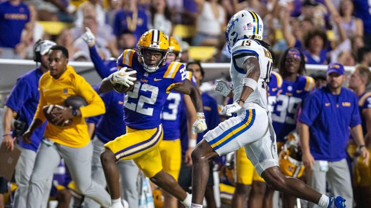 Harlem Berry’s career-high 125 yards — Kiffin: you’ve got to earn it