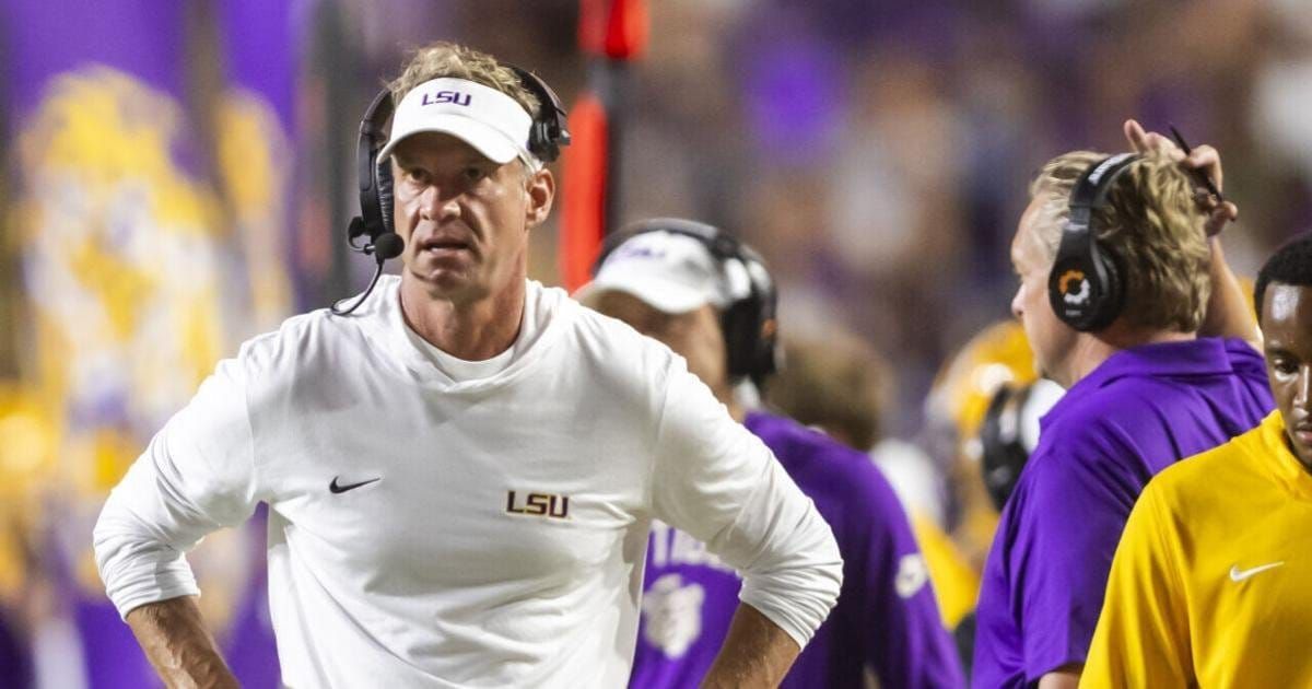 From 109th to 3rd: LSU is averaging 541 yards a game after one of the nation’s worst offenses last year