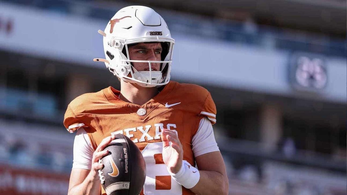Sarkisian sticks with Arch Manning as Texas’ starter after two straight losses, three weeks before the Longhorns visit Tiger Stadium