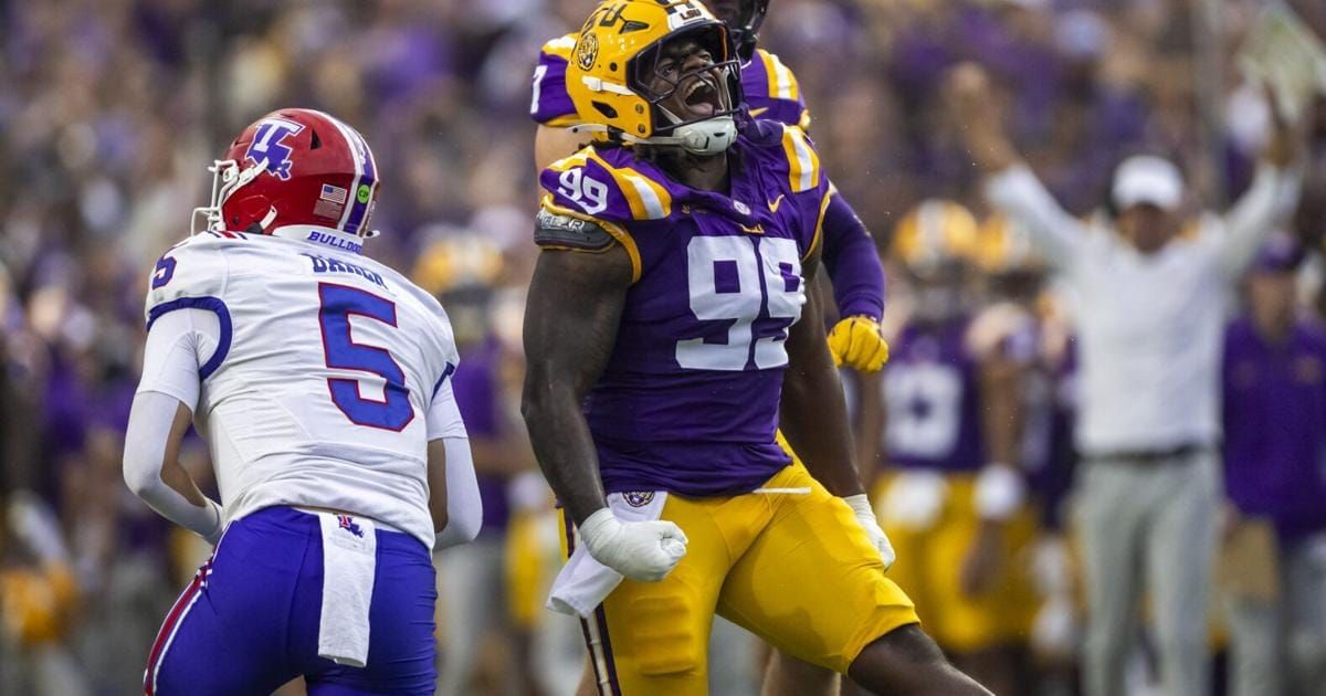 Deuce Geralds has five sacks in five games and a “gravedigger” celebration, and a story behind the joy
