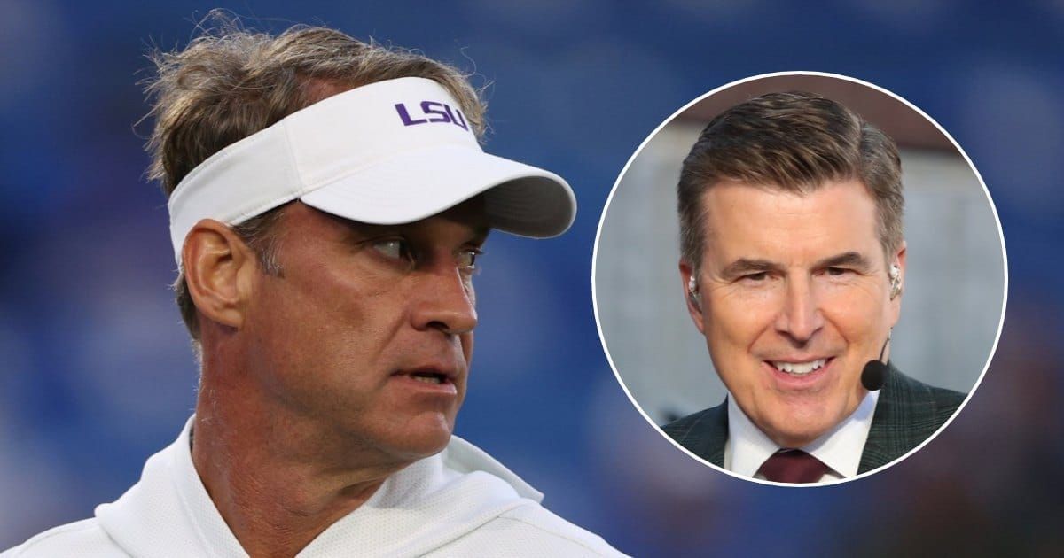 Rece Davis on LSU: “If they get in, watch out. They can win the whole thing”