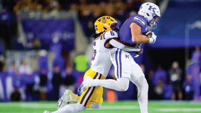 “Both sides are taking accountability”: TJ Dottery says LSU’s players and Blake Baker own the Kentucky collapse, and Kiffin says one defender missed the call on the 2-point play