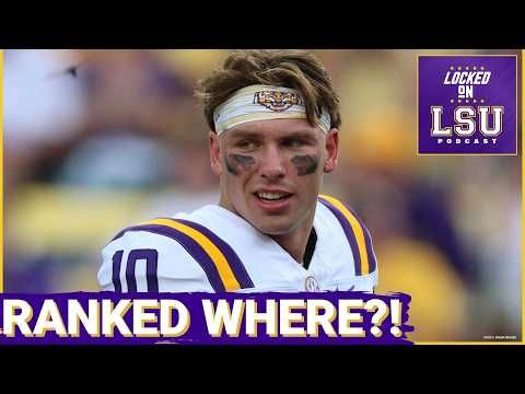 VIDEO: New QB rankings are out — where does Sam Leavitt rank?