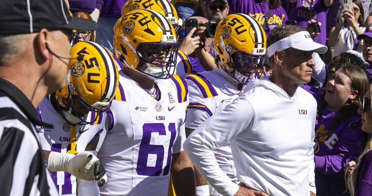 Danny Kanell says LSU could still make the College Football Playoff at 9-3