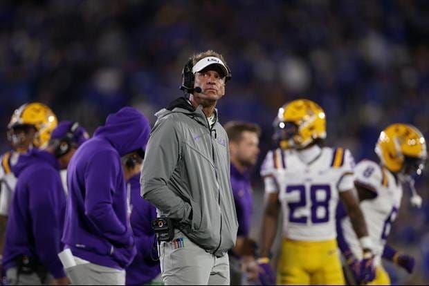 Yes, Kiffin had Tiger Stadium’s visiting locker room painted pink, and he says it came from a study on what colors do to opponents’ minds