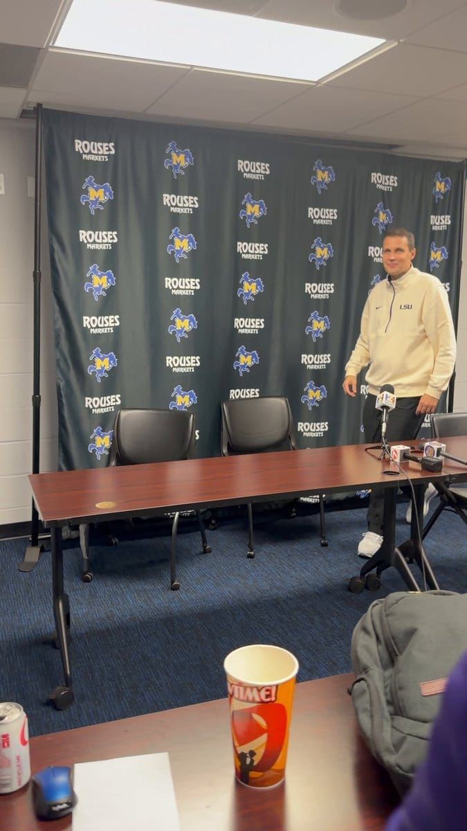 VIDEO: Will Wade after the McNeese win: “We’re going to be a damn good team,” and more players are coming