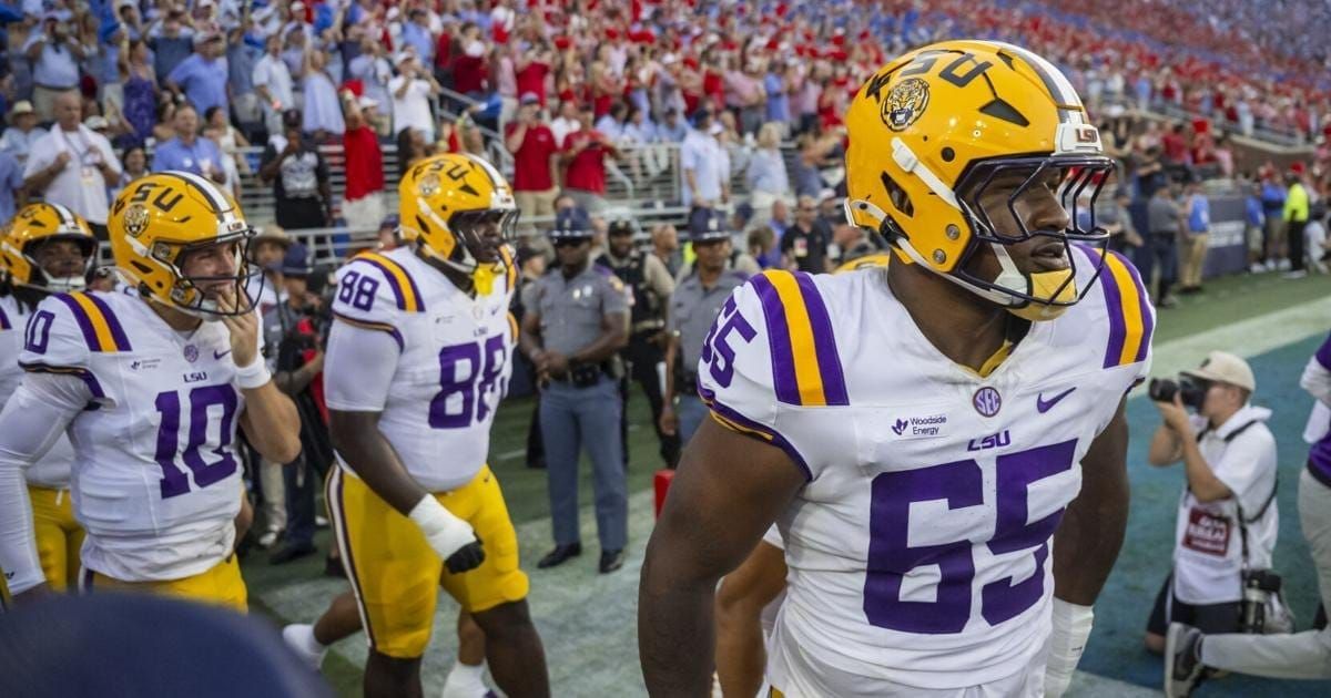 Baylor sues LSU OL Sean Thompkins, saying he never paid an $85,000 NIL buyout settlement after transferring