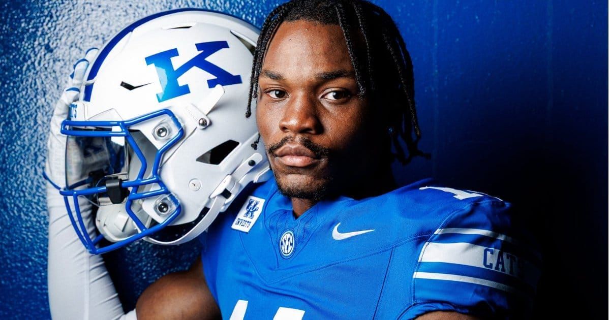 Kentucky brings back the Power K for LSU: the throwback helmets and ‘CATS’ jerseys are back after 30 years