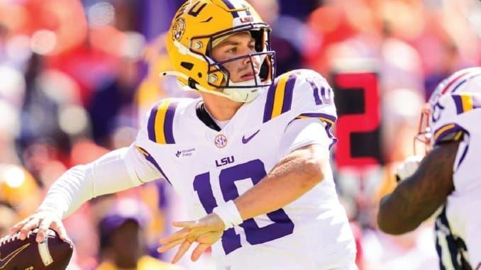 Sam Leavitt is SEC Offensive Player of the Week; Jordan Ross shares Defensive Lineman honors