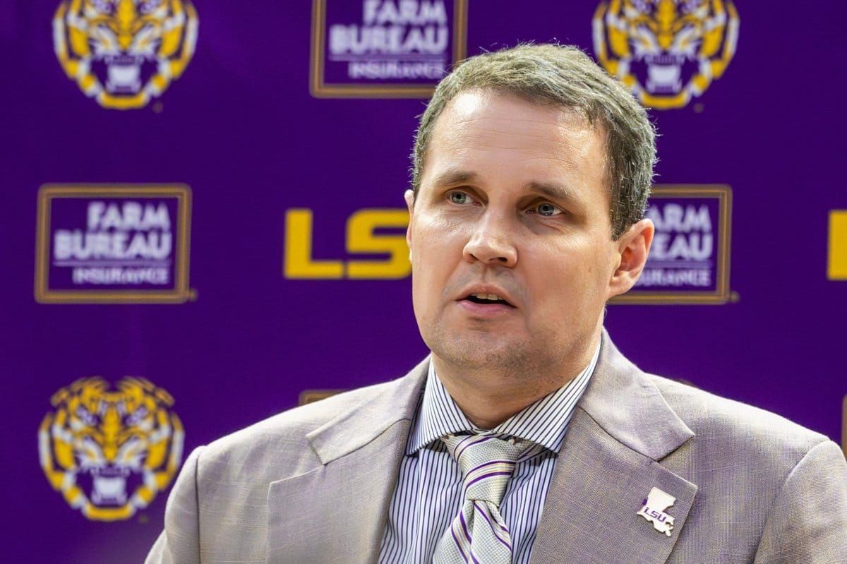 “All my words are being used against us”: Wade goes silent on eligibility after LSU lists Niang, Dessert and Clark but plays only six, hours after Sankey said he’d “like to not be in court”
