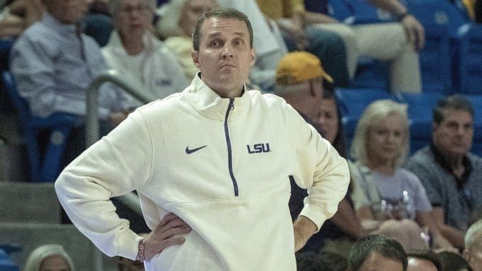 SEC media pick Will Wade’s LSU 14th of 16, as the Tigers’ official roster finally grows from four players to 10 on the eve of Media Day
