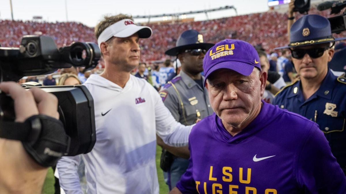 Brian Kelly: first down is the heartbeat of Kiffin’s LSU offense