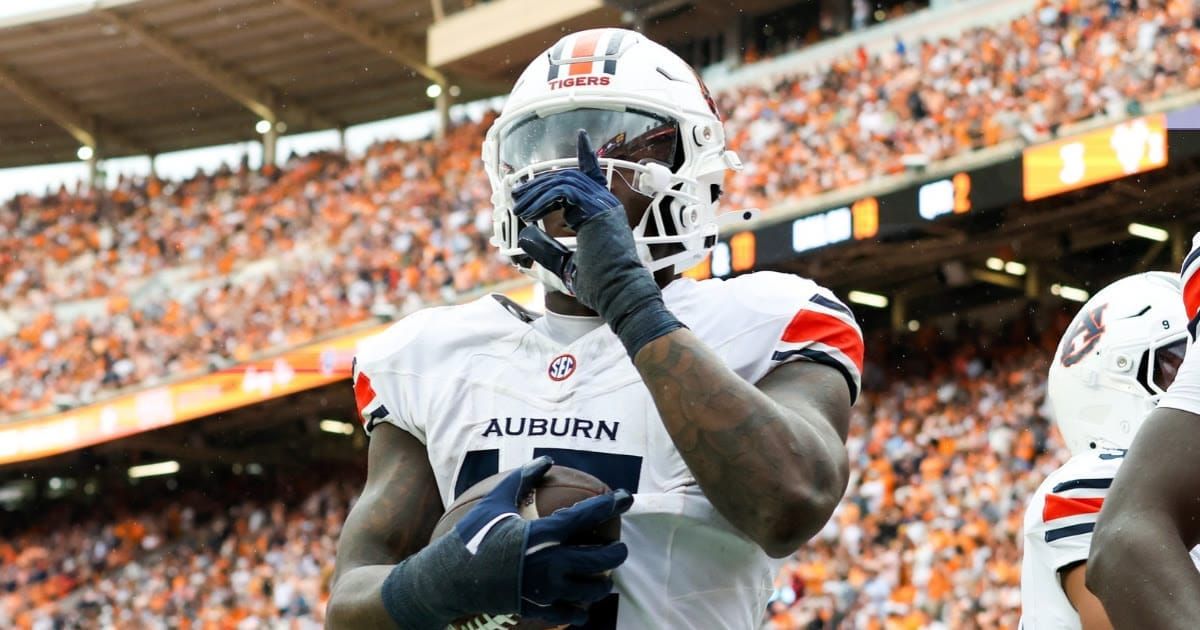 Auburn dismisses star linebacker Xavier Atkins, a former LSU Tiger, four days before LSU comes to Jordan-Hare